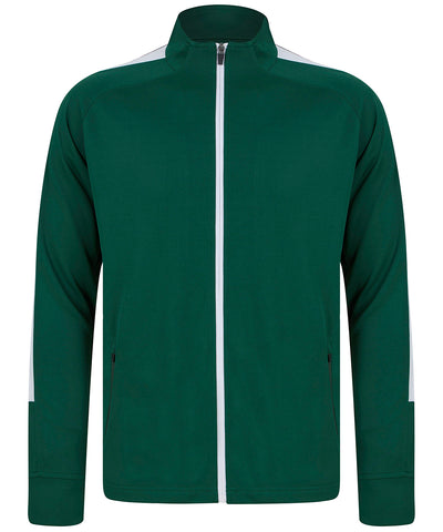 Sudadera de chndal de punto para nios | Blanco