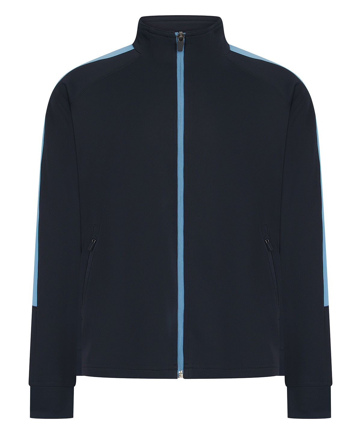 Sudadera de chndal de punto para nios | Azul Marino/Cielo