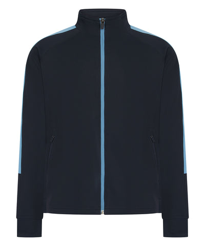 Sudadera de chndal de punto para nios | Azul Marino/Cielo