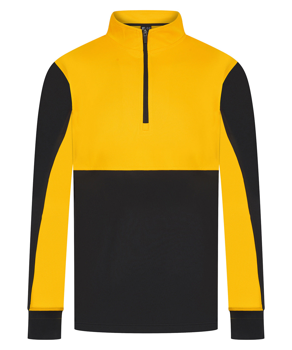 Sudadera de chndal | Negro/Oro