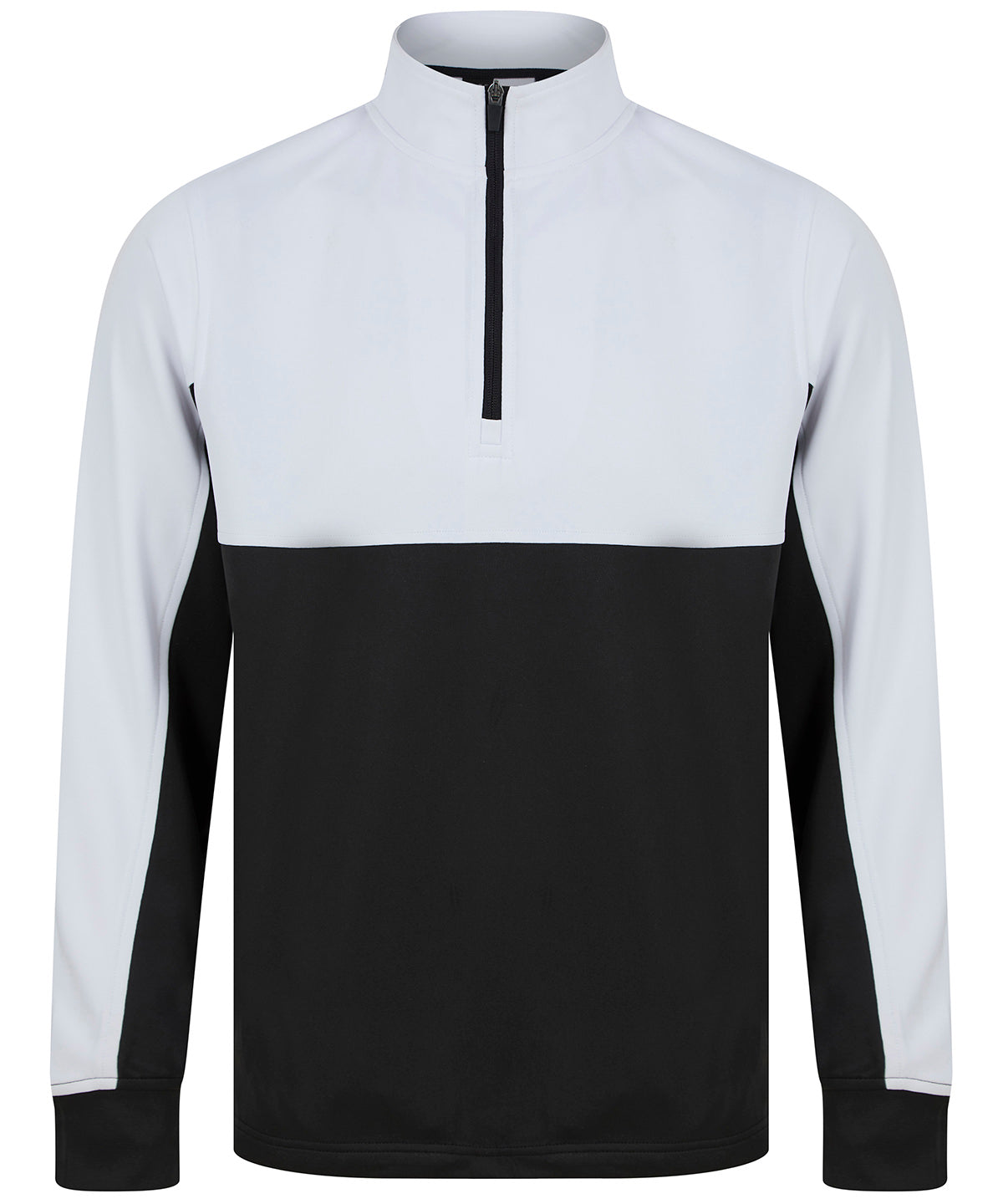 Sudadera de chndal | Negro/Blanco