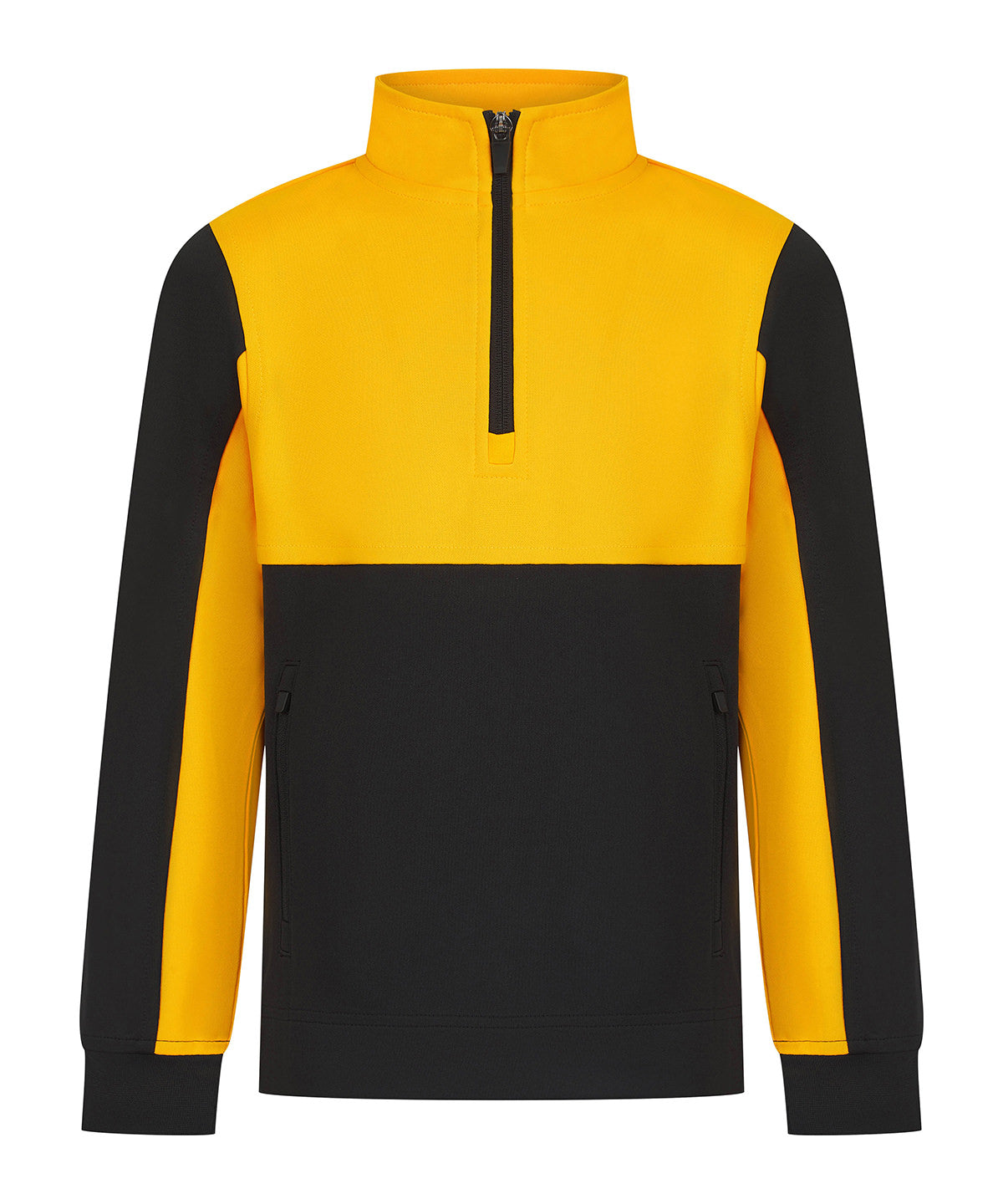 Chaqueta de chndal para nios | Negro/Oro