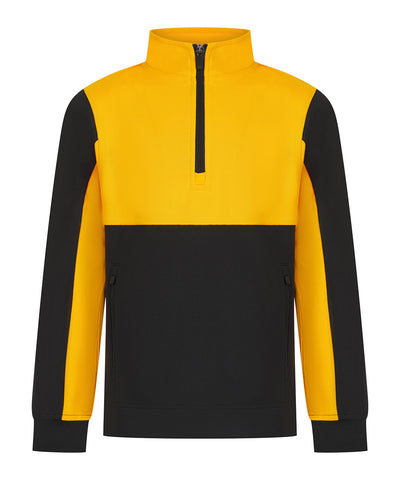 Chaqueta de chndal para nios | Negro/Oro