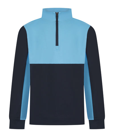 Chaqueta de chndal para nios | Azul Marino/Cielo