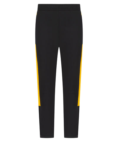 Pantalons de chndal de punto | Nègre/Oro - Nègre/Doré