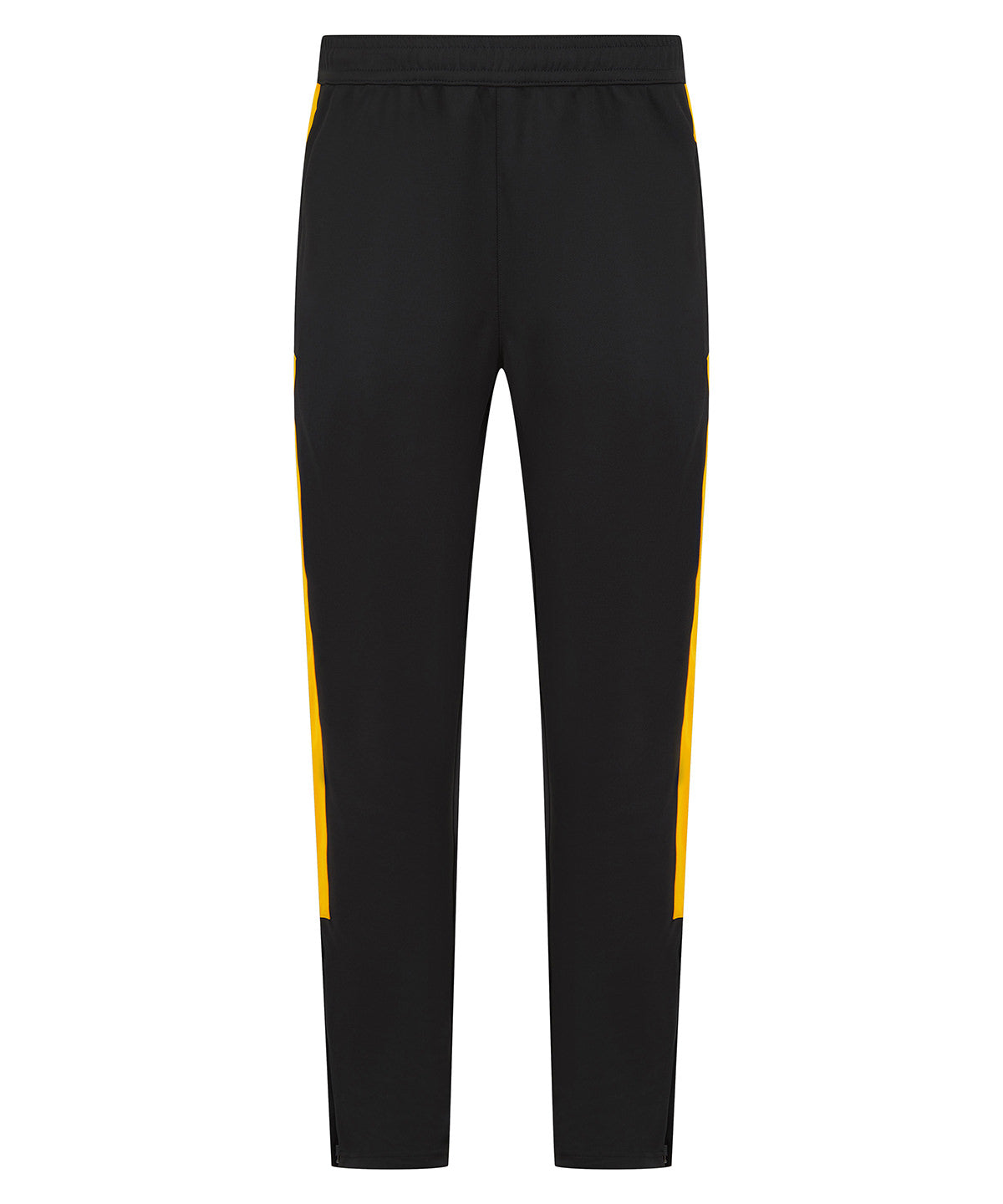 Pantalones de chndal de punto para nios | Negro/Oro