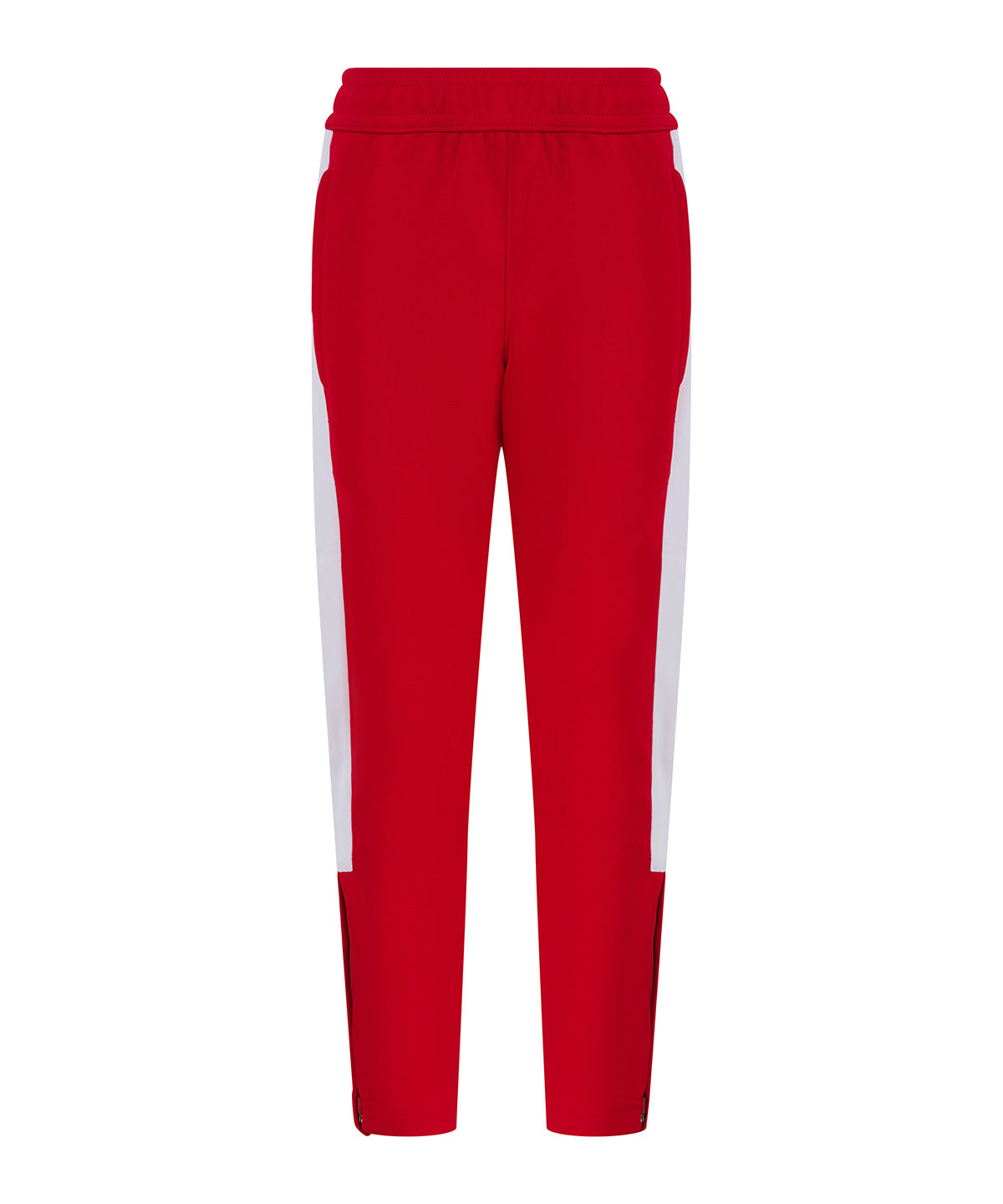 Pantalones de chndal de punto para nios | Rojo/Blanco