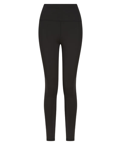 Damen Team Leggings | Schwarz