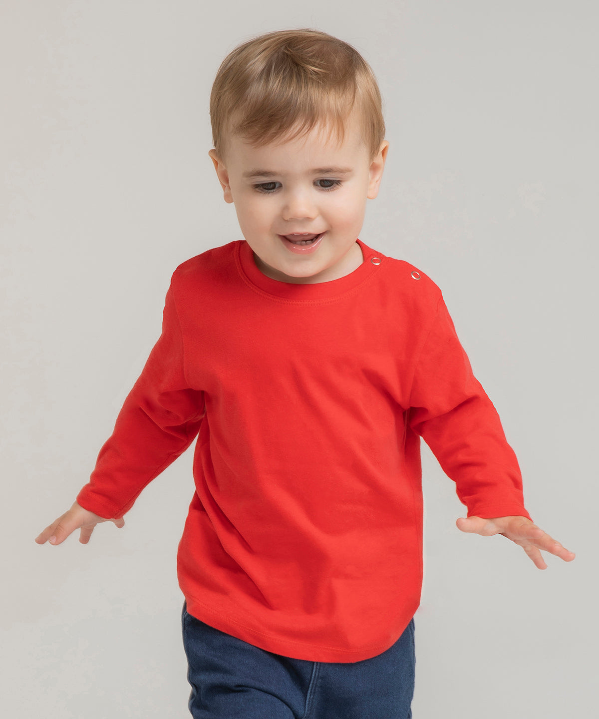 Camiseta de manga larga | Rojo - Carmes