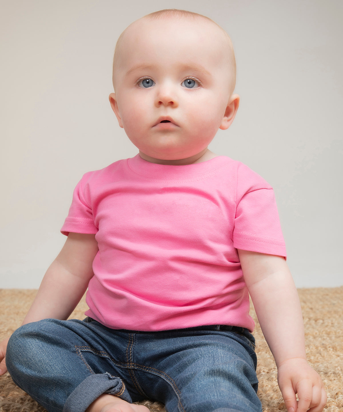 Camiseta orgnica | Rosa Brillante