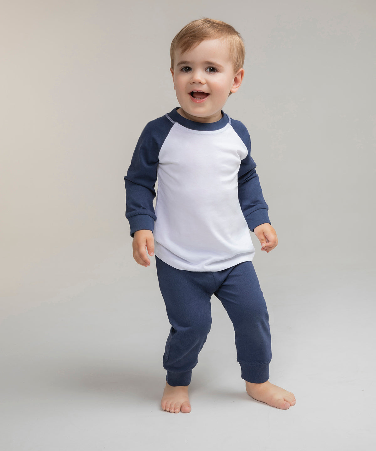 Pijamas infantiles | Azul Marino/Blanco