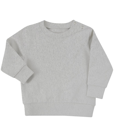Nachhaltiges Sweatshirt | Grau meliert