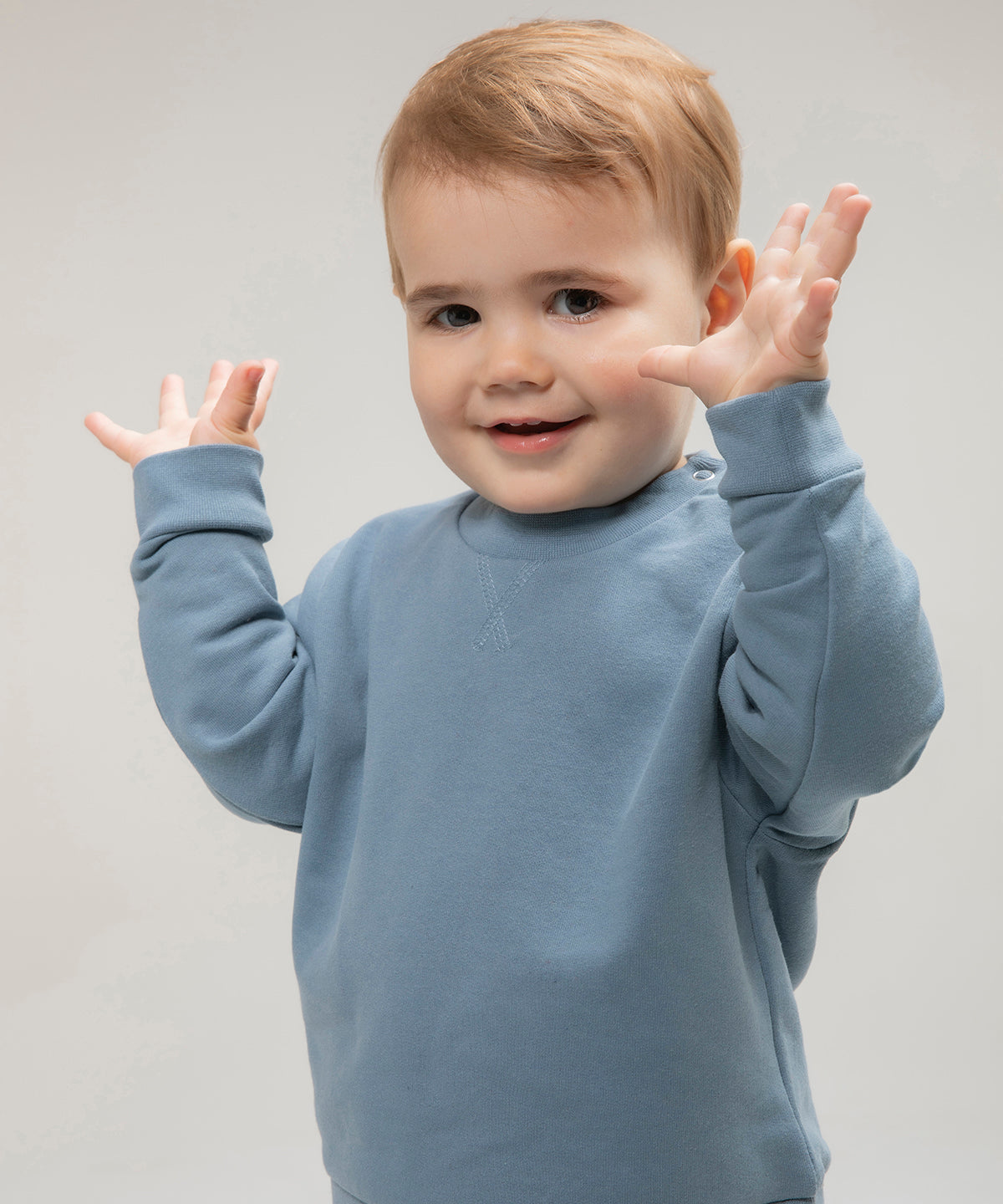 Nachhaltiges Sweatshirt | Mitternachtsblau