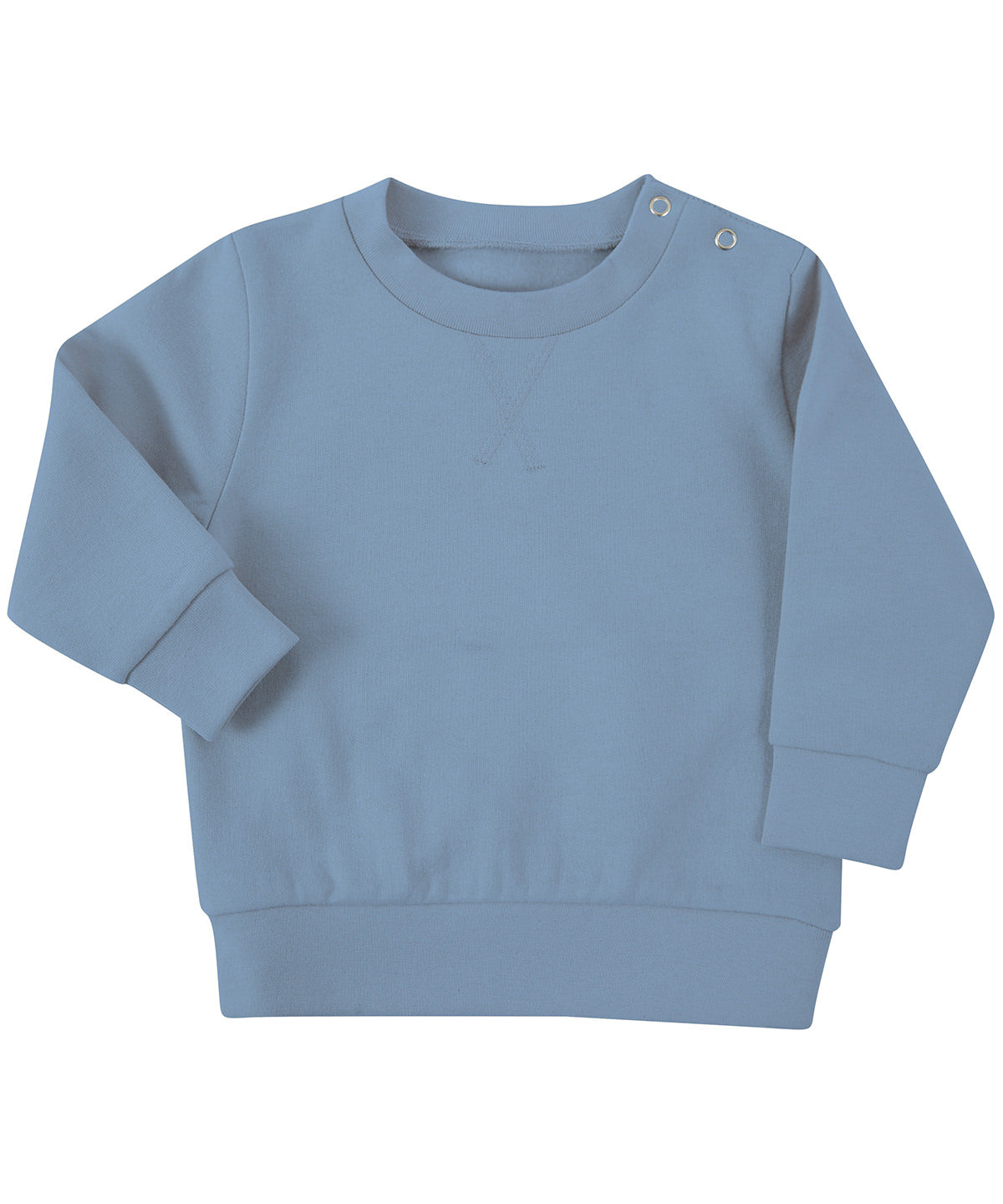 Nachhaltiges Sweatshirt | Steinblau