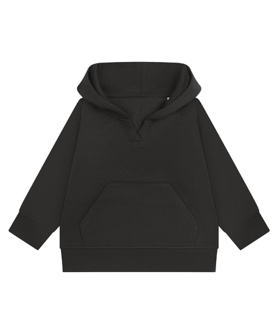 Sudadera sostenible para nios | Negro