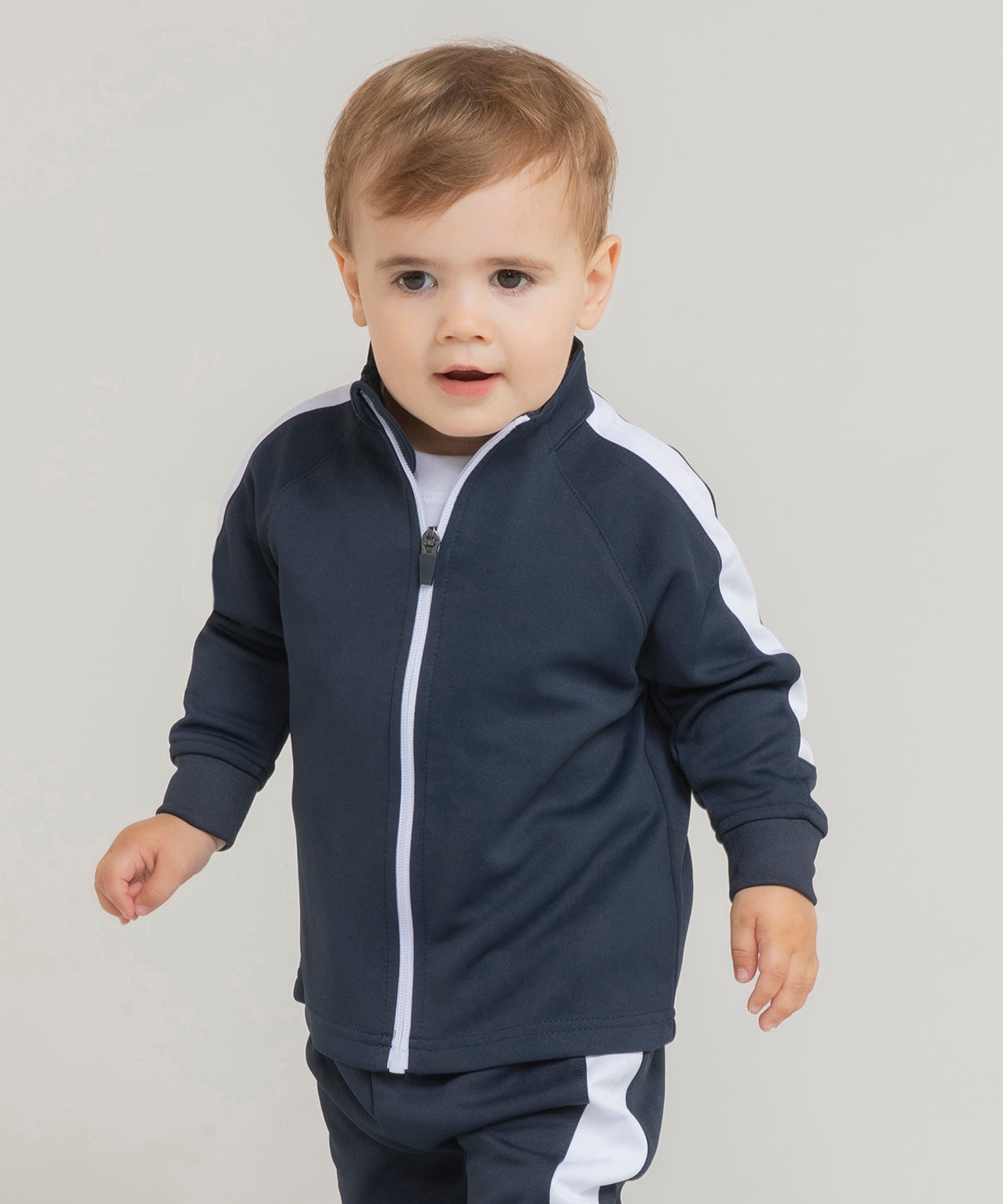 Track top | Royal/White