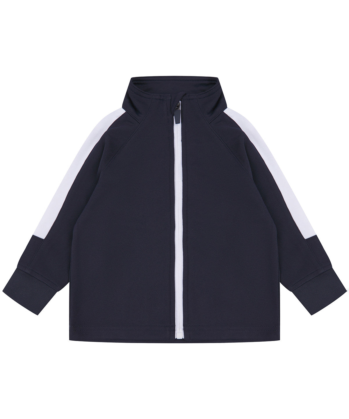 Track top | Navy/White