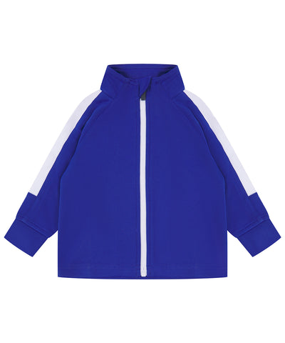 Haut de survêtement | Bleu roi/blanc