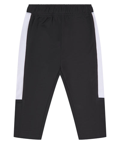 Pantalon de survêtement | Noir/Blanc