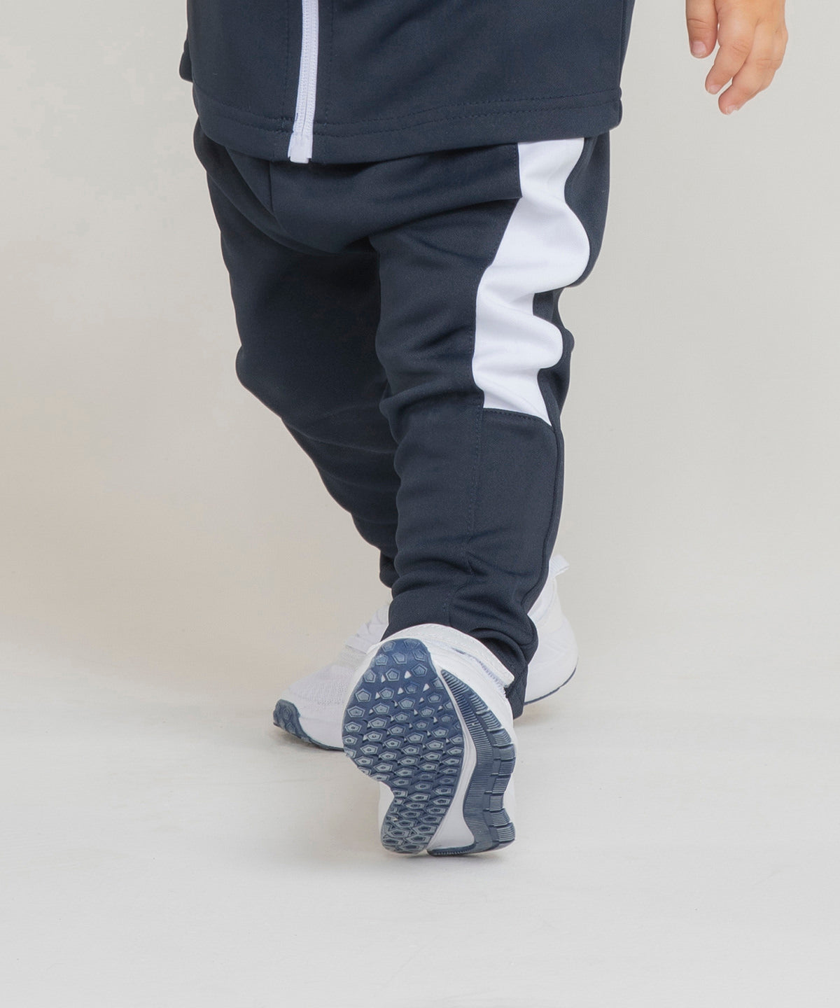 Pantalon de survêtement | Bleu marine/blanc