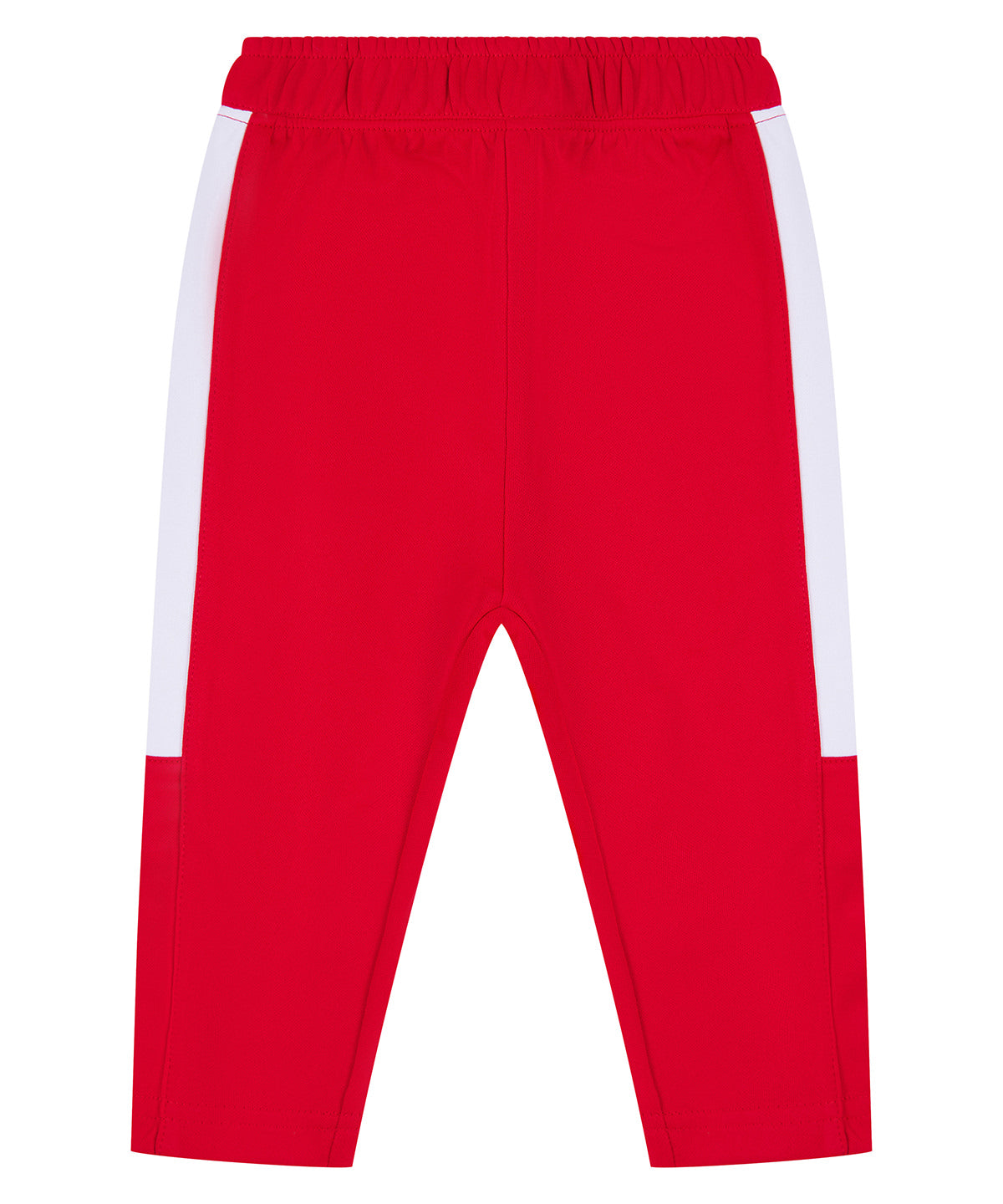 Pantalon de survêtement | Rouge/Blanc