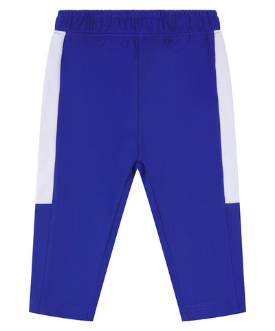 Pantalon de survêtement | Bleu roi/blanc