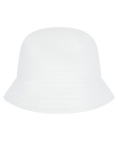 Sombrero de cubo | Blanco -> Marfil