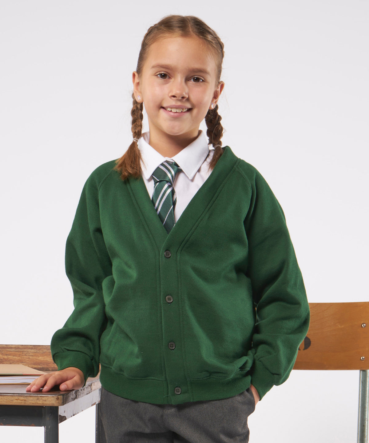 Crdigan Kids Coloursure | Azul Real