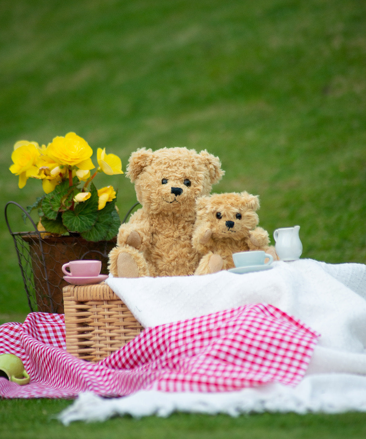 Klassischer Gelenkteddybär | Mittelbraun