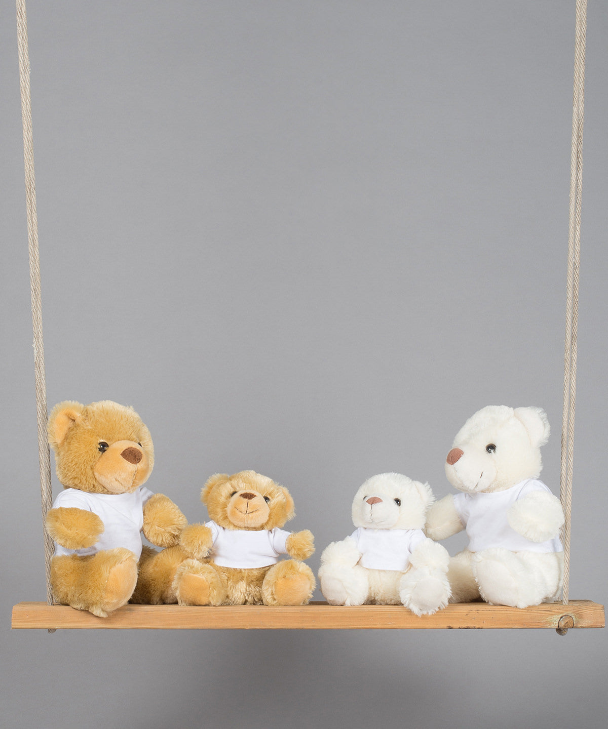 Oso en una camiseta | Crema