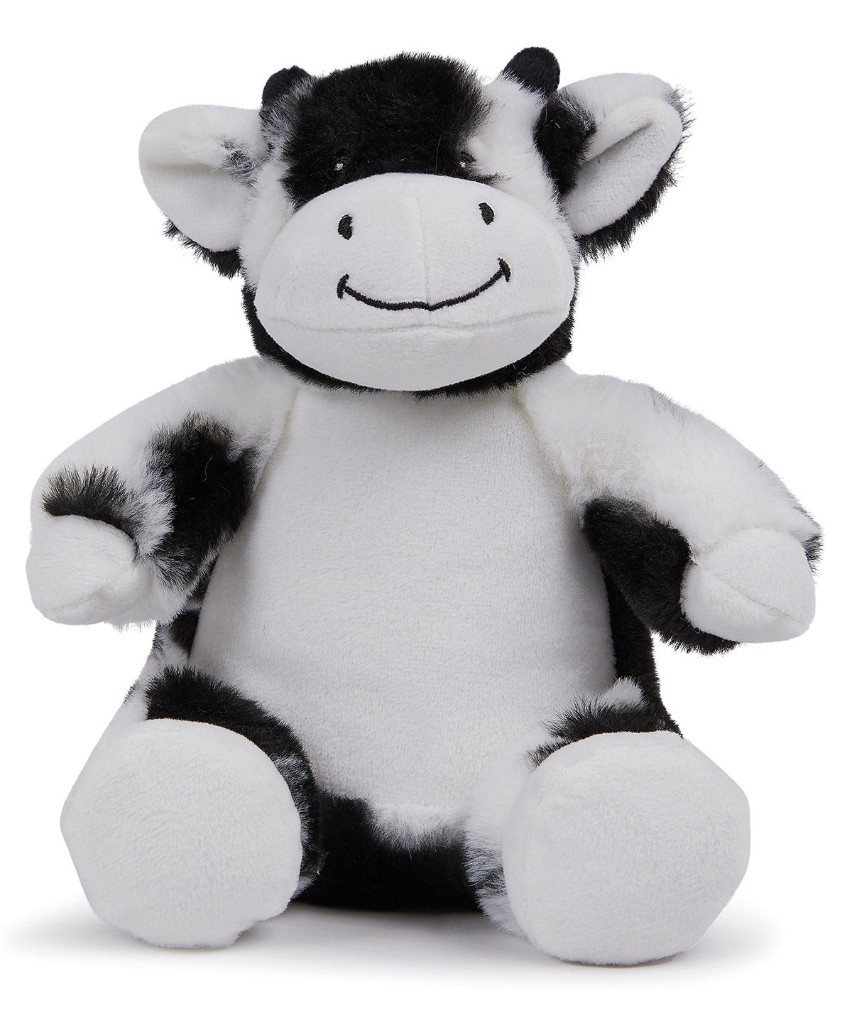 Peluche mini Printme | Vaca Negro/Blanco