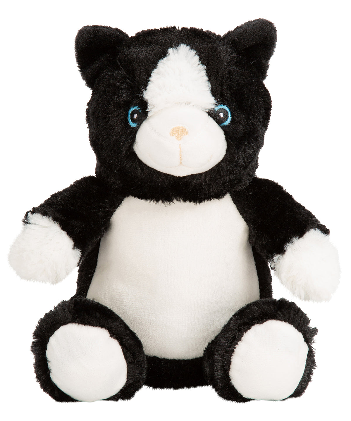 Peluche mini Printme | Negro/Blanco
