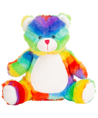 Peluche mini Printme | Oso Arcoris Multicolor