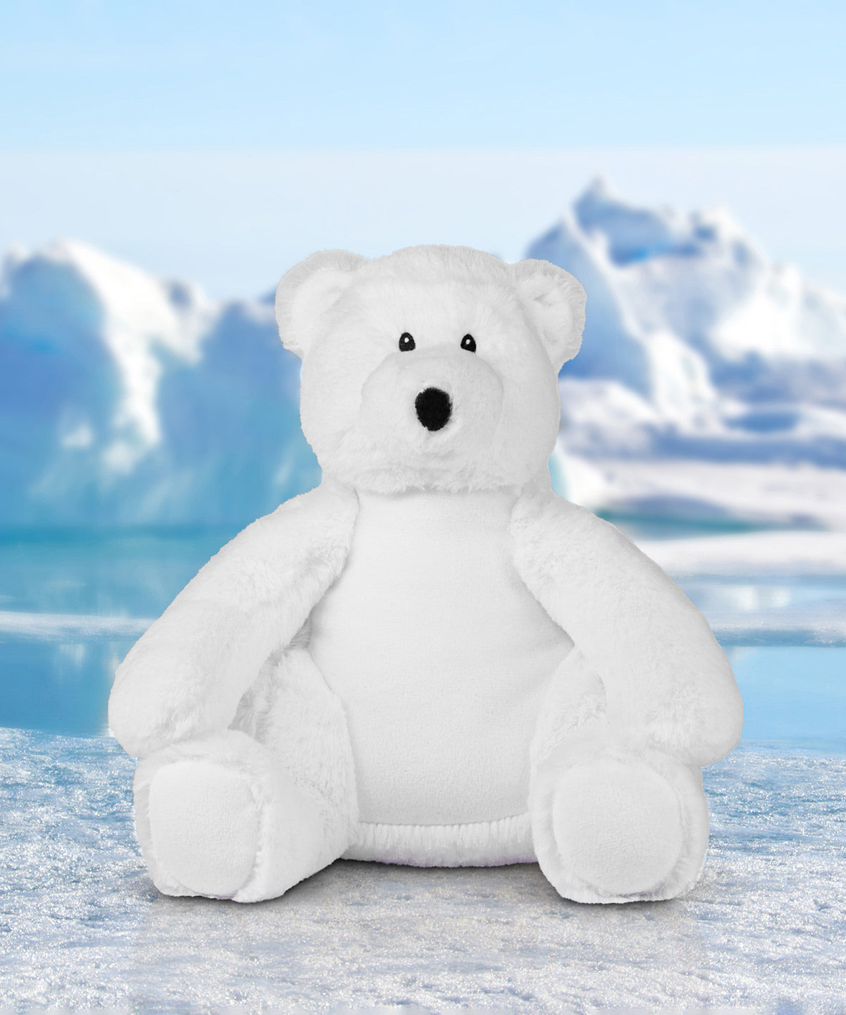 Impresin eco oso polar | Blanco