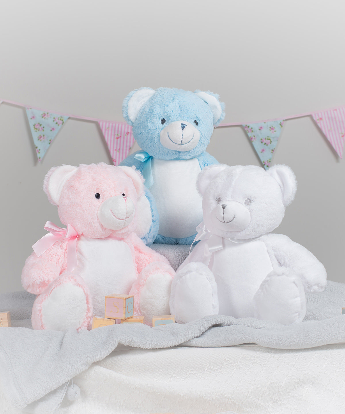 Zippie nuevo osito para beb | Azul