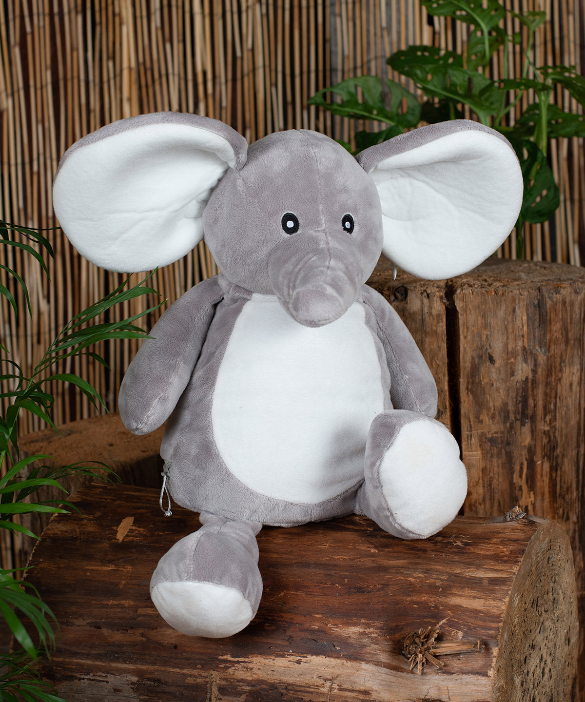 Zippie Elefant | Grau