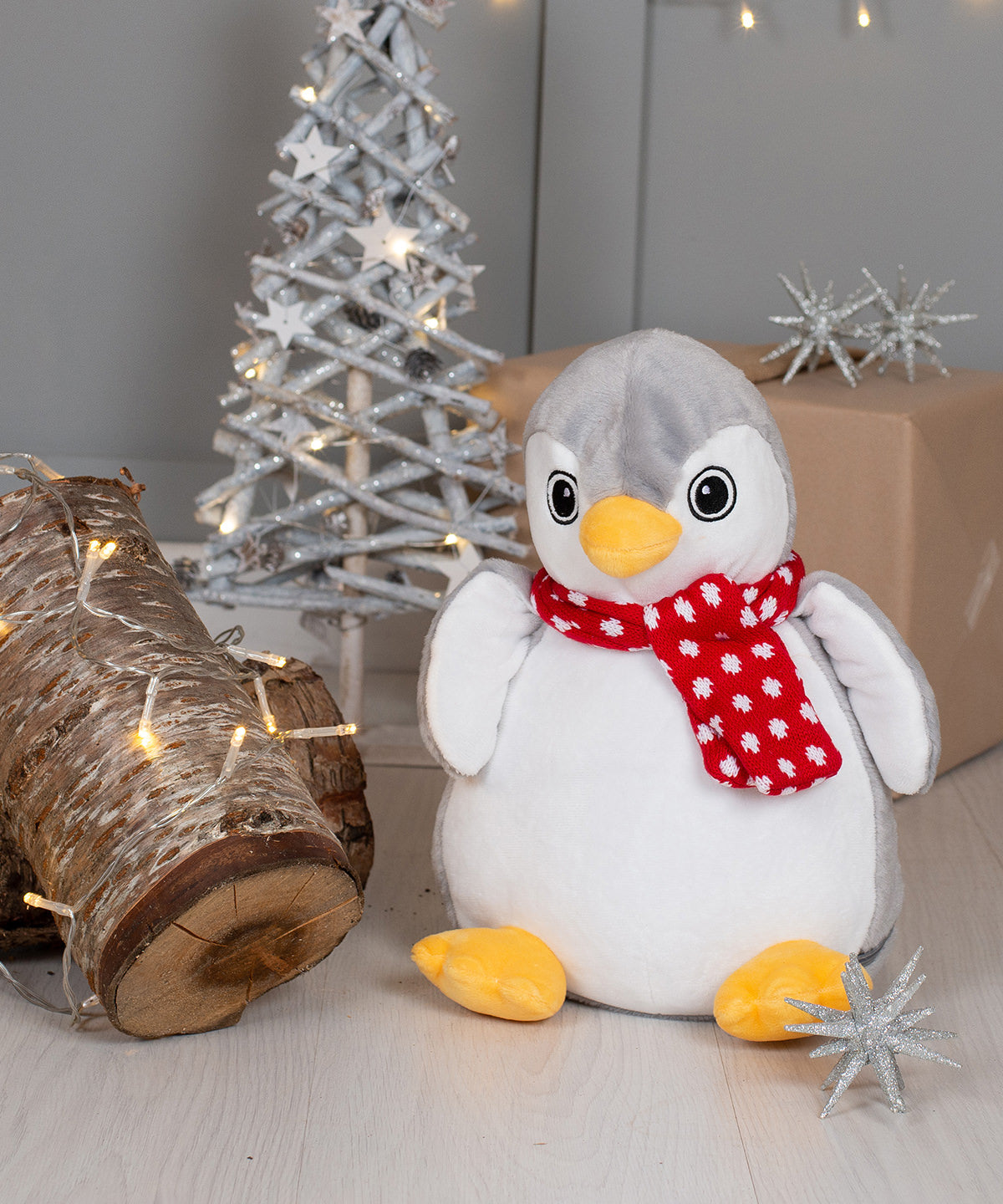 Pingino Zippie | Gris/Blanco