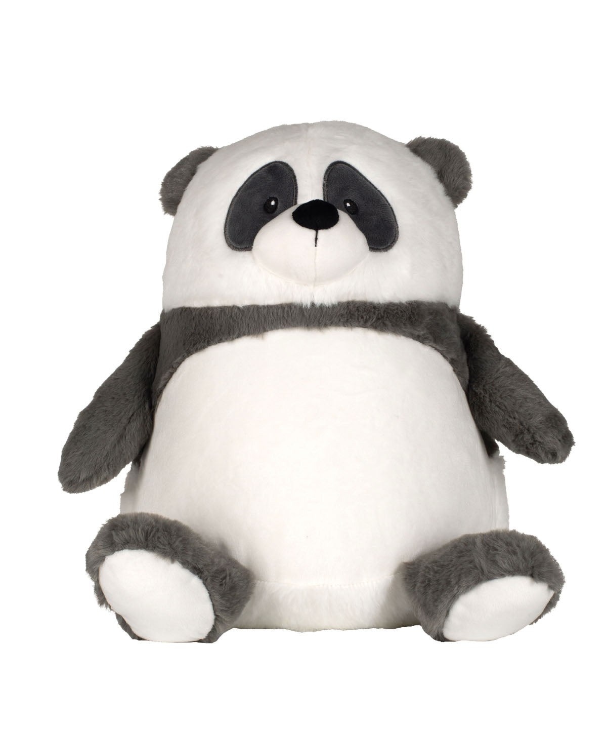 Panda Zippie | Gris/Blanco