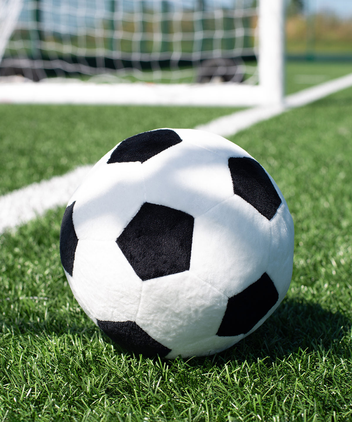 Balón de fútbol Zippie | Blanco/Negro