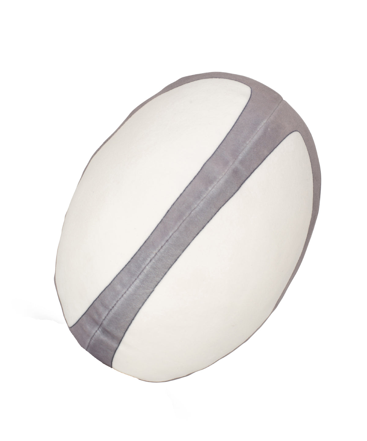 Balón de rugby Zippie | Blanco/Gris