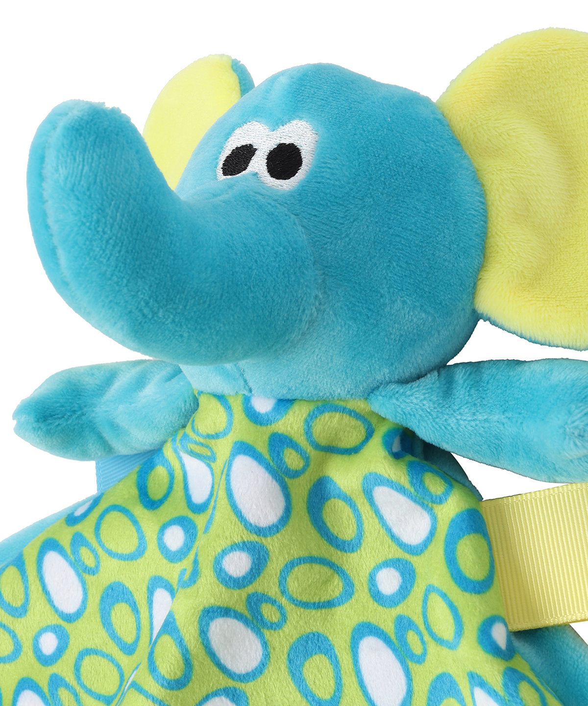 Mehrfarbige Babybettdecke | Mehrfarbig