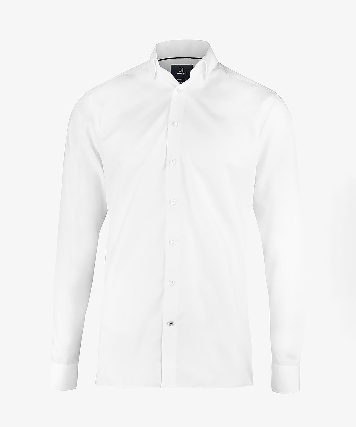 Camisa de negocios Portland modern fit super non-iron | Blanco