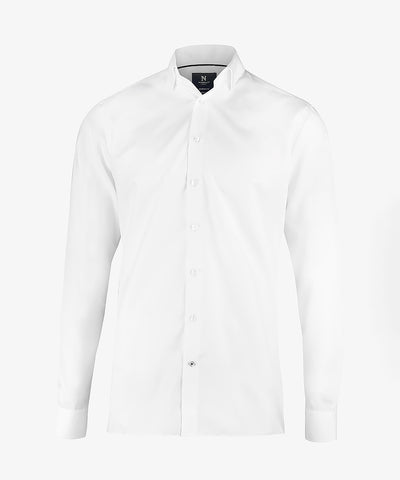 Camisa de negocios Portland modern fit super non-iron | Blanco