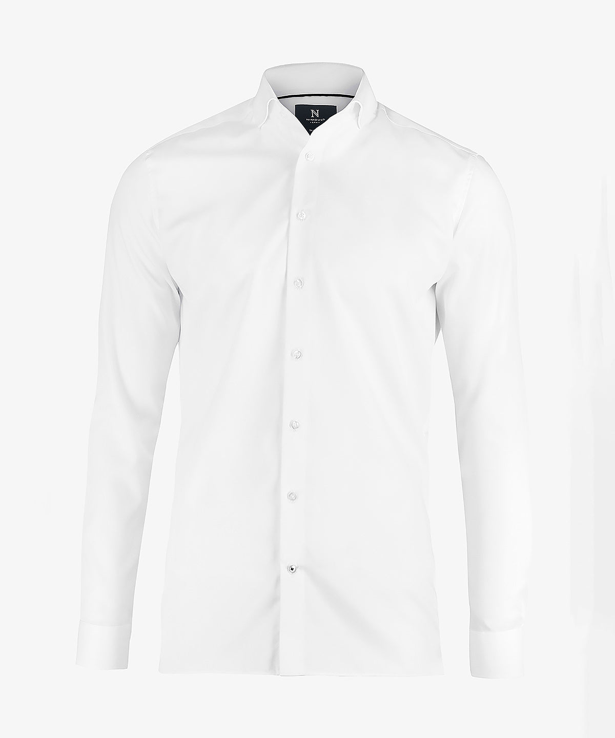 Camisa de negocios Portland slim fit super non-iron | Blanco