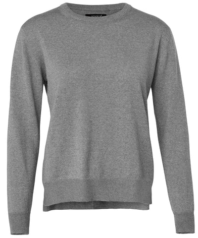 Jersey de merino extra fino Cashwool® Beaufort para mujer | Gris