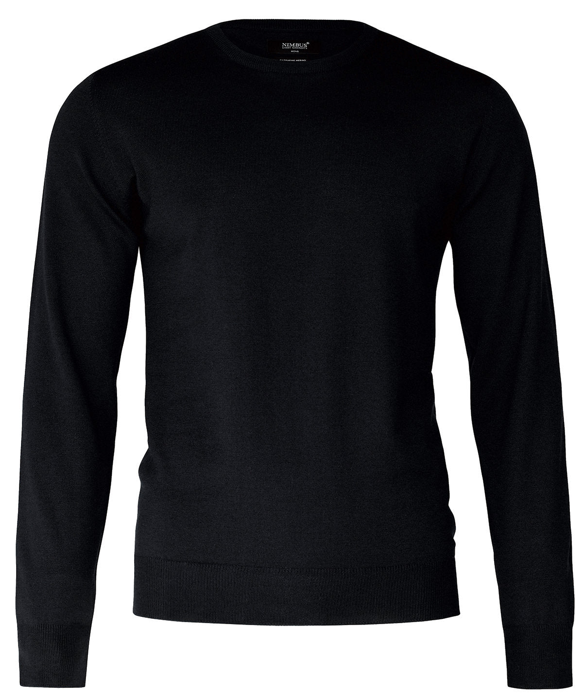Jersey Beaufort de lana merino Cashwool® extra fina | Negro