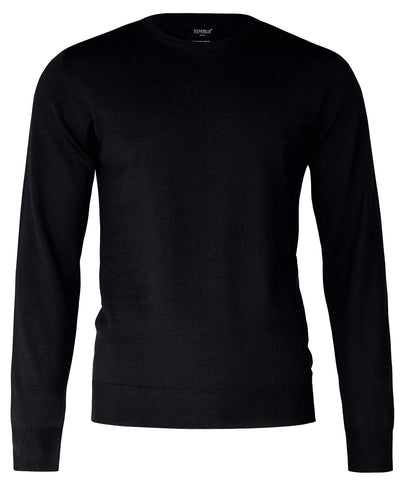 Jersey Beaufort de lana merino Cashwool® extra fina | Negro