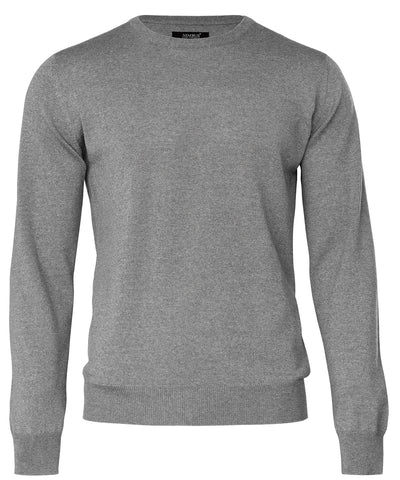 Jersey Beaufort de lana merino Cashwool® extra fina | Gris