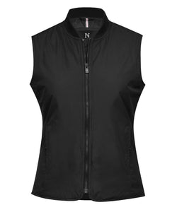 Chaleco acolchado para mujer Maine | Negro