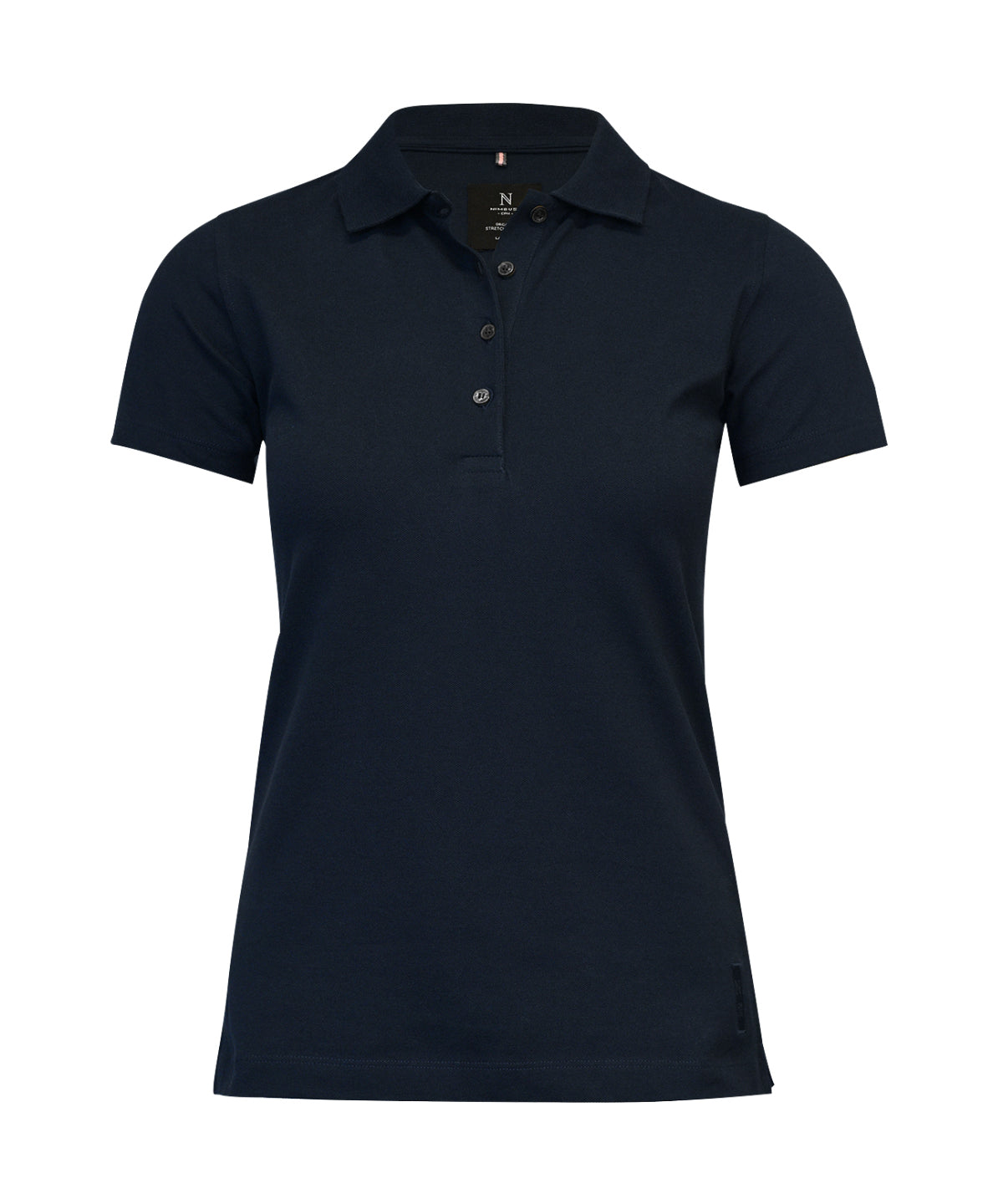 Polo deluxe elstico clsico Harvard para mujer | Azul Marino Oscuro